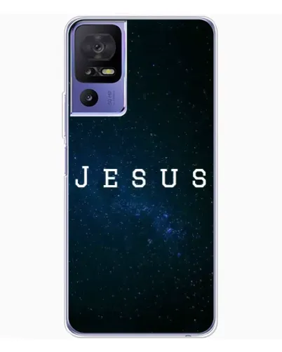 Чохол для TCL 605 з картинкою «Зоряне небо Jesus»