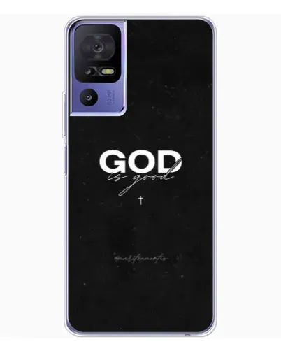 Чохол для TCL 605 з картинкою «GOD — Бог над усім»