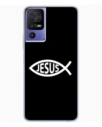 Чохол для TCL 605 з картинкою «Класичний Jesus»