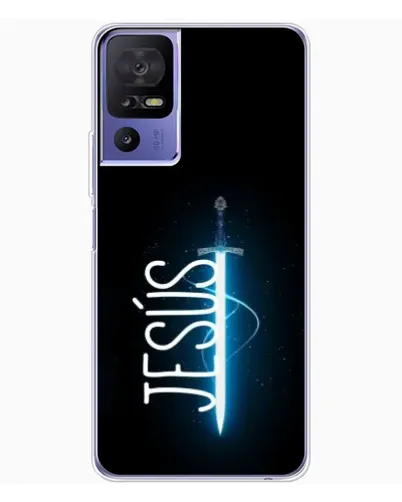 Чохол для TCL 605 з картинкою «Меч Духа Jesus»