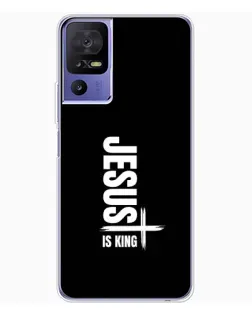 Чохол для TCL 605 з картинкою «Вертикаль віри Jesus»