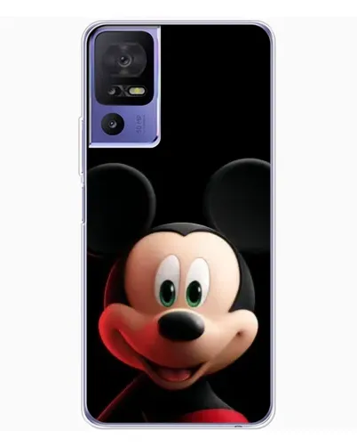Чехол для TCL 605 с картинкой «Улыбающийся Микки Маус»