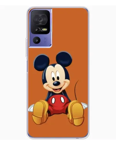 Чехол для TCL 605 с картинкой «Микки отдыхает»