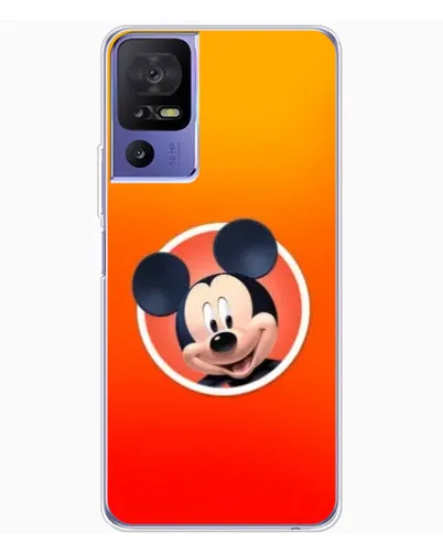 Чехол для TCL 605 с картинкой «Mickey в круге»
