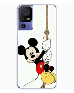 Чехол для TCL 605 с картинкой «Mickey на канате»
