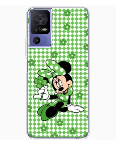 Чехол для TCL 605 с картинкой «Mickey в клетку»