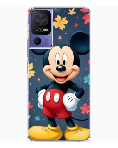 Чехол для TCL 605 с картинкой «Осенний Mickey Mouse»