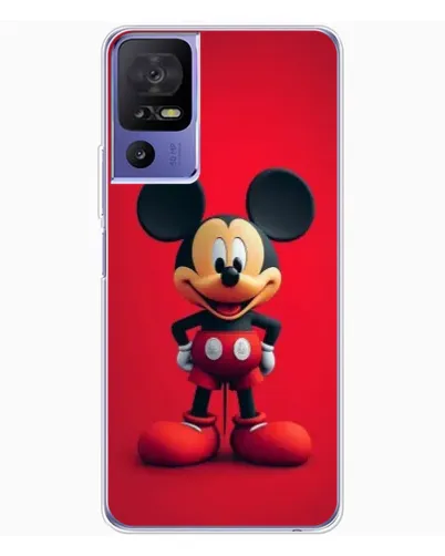 Чехол для TCL 605 с картинкой «Mickey в полный рост»
