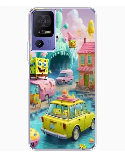 Чехол для TCL 605 с картинкой «Монстр-трак приключения» Чехол для TCL 605 с картинкой «Монстр-трак приключения»