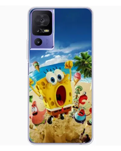 Чехол для TCL 605 с картинкой «Развлечения на пляже» Чехол для TCL 605 с картинкой «Развлечения на пляже»