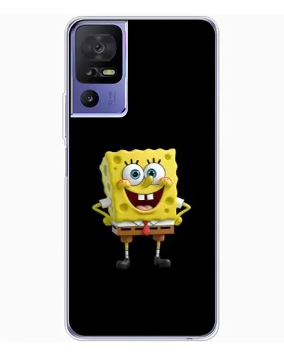 Чехол для TCL 605 с картинкой «Классический Губка Боб» Чехол для TCL 605 с картинкой «Классический Губка Боб»