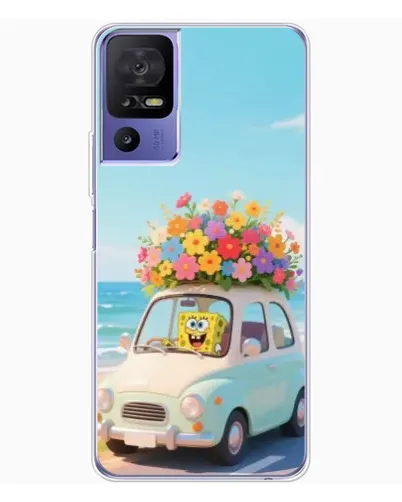 Чехол для TCL 605 с картинкой «Автомобильное путешествие» Чехол для TCL 605 с картинкой «Автомобильное путешествие»