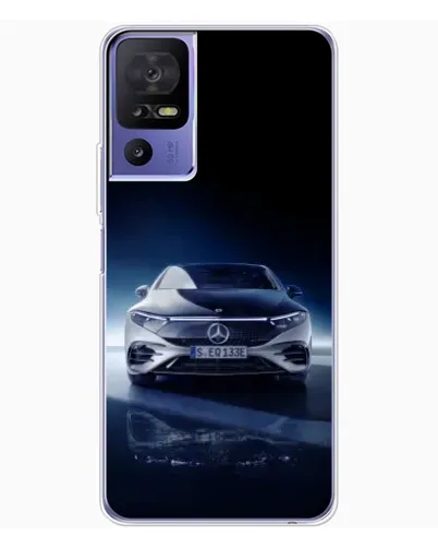 Чехол для TCL 605 с картинкой «Ночной Mercedes EQ» Чехол для TCL 605 с картинкой «Ночной Mercedes EQ»