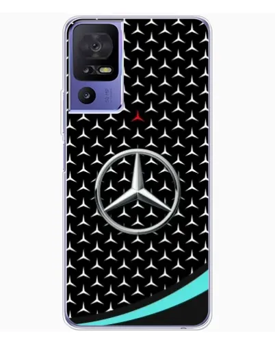Чехол для TCL 605 с картинкой «Mercedes — бирюзовый акцент» Чехол для TCL 605 с картинкой «Mercedes — бирюзовый акцент»