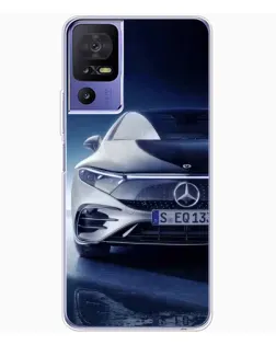 Чехол для TCL 605 с картинкой «Mercedes EQ — будущее»