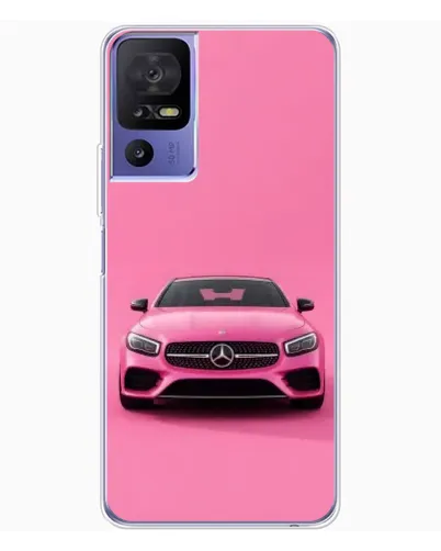 Чехол для TCL 605 с картинкой «Розовый Mercedes AMG» Чехол для TCL 605 с картинкой «Розовый Mercedes AMG»