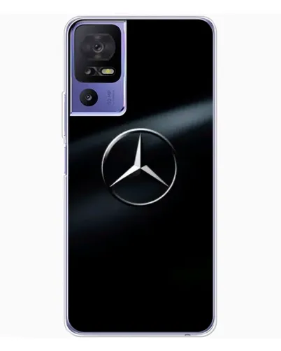 Чехол для TCL 605 с картинкой «Mercedes на металле» Чехол для TCL 605 с картинкой «Mercedes на металле»