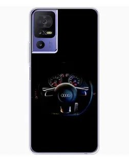 Чохол для TCL 605 з картинкою «Салон Audi — кермо» Чохол для TCL 605 з картинкою «Салон Audi — кермо»