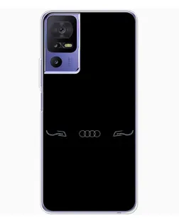 Чохол для TCL 605 з картинкою «Audi — світловий підпис» Чохол для TCL 605 з картинкою «Audi — світловий підпис»