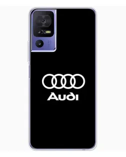 Чохол для TCL 605 з картинкою «Класичне лого Audi» Чохол для TCL 605 з картинкою «Класичне лого Audi»