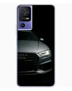 Чохол для TCL 605 з картинкою «Audi — деталізація кузова» Чохол для TCL 605 з картинкою «Audi — деталізація кузова»