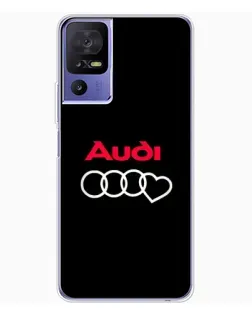 Чохол для TCL 605 з картинкою «Логотип Audi Heart» Чохол для TCL 605 з картинкою «Логотип Audi Heart»