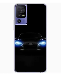 Чохол для TCL 605 з картинкою «Audi в неоні» Чохол для TCL 605 з картинкою «Audi в неоні»
