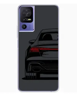 Чохол для TCL 605 з картинкою «Задня частина Audi — арт» Чохол для TCL 605 з картинкою «Задня частина Audi — арт»