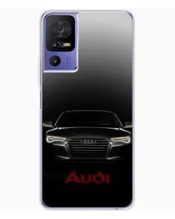 Чохол для TCL 605 з картинкою «Audi — градієнтний контур» Чохол для TCL 605 з картинкою «Audi — градієнтний контур»