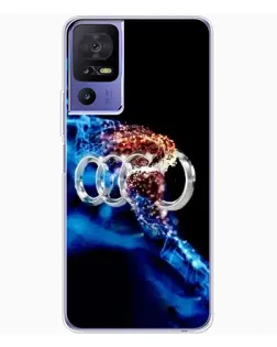 Чохол для TCL 605 з картинкою «Енергія лого Audi» Чохол для TCL 605 з картинкою «Енергія лого Audi»