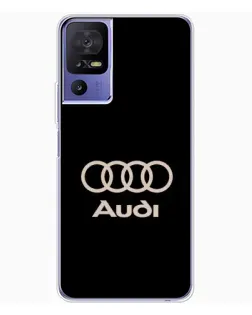Чохол для TCL 605 з картинкою «Audi — золотий логотип» Чохол для TCL 605 з картинкою «Audi — золотий логотип»