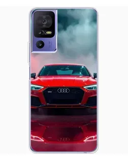 Чохол для TCL 605 з картинкою «Audi RS — червоний стиль» Чохол для TCL 605 з картинкою «Audi RS — червоний стиль»