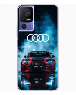 Чохол для TCL 605 з картинкою «Audi Sport — неон» Чохол для TCL 605 з картинкою «Audi Sport — неон»
