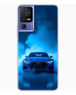 Чохол для TCL 605 з картинкою «Audi — блакитна енергія» Чохол для TCL 605 з картинкою «Audi — блакитна енергія»