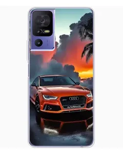 Чохол для TCL 605 з картинкою «Audi — захід сонця» Чохол для TCL 605 з картинкою «Audi — захід сонця»