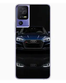 Чохол для TCL 605 з картинкою «Audi — нічне відображення» Чохол для TCL 605 з картинкою «Audi — нічне відображення»