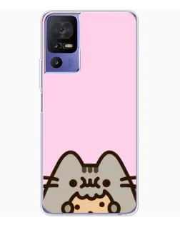 Чохол для TCL 605 з картинкою «Pusheen та печиво» Чохол для TCL 605 з картинкою «Pusheen та печиво»