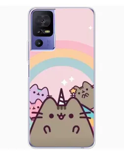 Чохол для TCL 605 з картинкою «Єдиноріг Pusheen» Чохол для TCL 605 з картинкою «Єдиноріг Pusheen»
