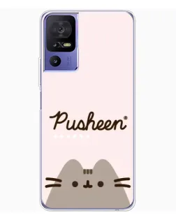 Чохол для TCL 605 з картинкою «Pusheen логотип» Чохол для TCL 605 з картинкою «Pusheen логотип»