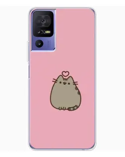 Чохол для TCL 605 з картинкою «Pusheen серце» Чохол для TCL 605 з картинкою «Pusheen серце»