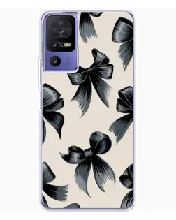 Чохол для TCL 605 з картинкою «Банти Coquette»