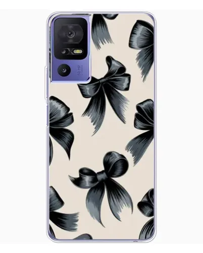 Чохол для TCL 605 з картинкою «Банти Coquette»