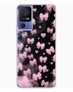 Чохол для TCL 605 з картинкою «Неонове мереживо»