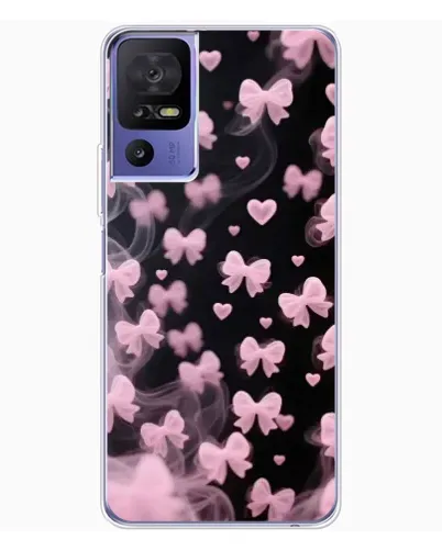 Чохол для TCL 605 з картинкою «Неонове мереживо»