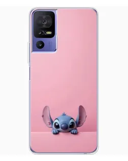 Чохол для TCL 605 з картинкою «Stitch визирає» Чохол для TCL 605 з картинкою «Stitch визирає»