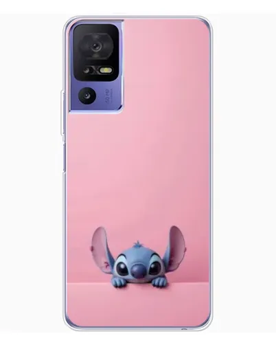 Чехол для TCL 605 с картинкой «Stitch выглядывает» Чехол для TCL 605 с картинкой «Stitch выглядывает»