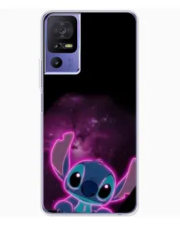 Чохол для TCL 605 з картинкою «Неоновий Stitch» Чохол для TCL 605 з картинкою «Неоновий Stitch»