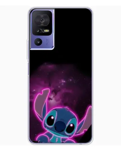 Чехол для TCL 605 с картинкой «Неоновый Stitch» Чехол для TCL 605 с картинкой «Неоновый Stitch»