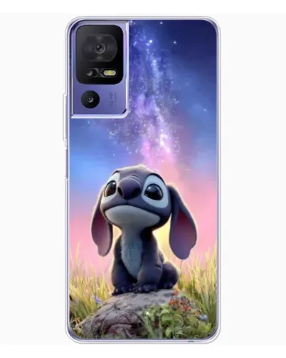Чехол для TCL 605 с картинкой «Стич на рассвете» Чехол для TCL 605 с картинкой «Стич на рассвете»