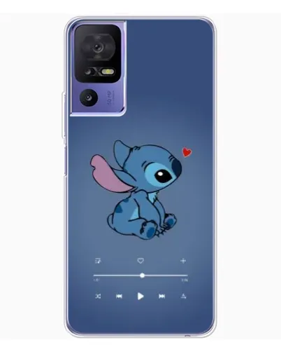 Чехол для TCL 605 с картинкой «Музыкальный Stitch» Чехол для TCL 605 с картинкой «Музыкальный Stitch»